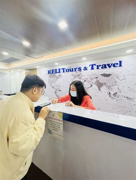 reli tours & travel|BRANCH .